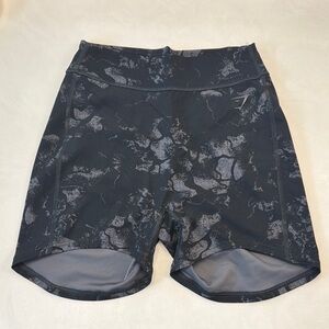 Gymshark x Kendra and Kathryn collab workout shorts